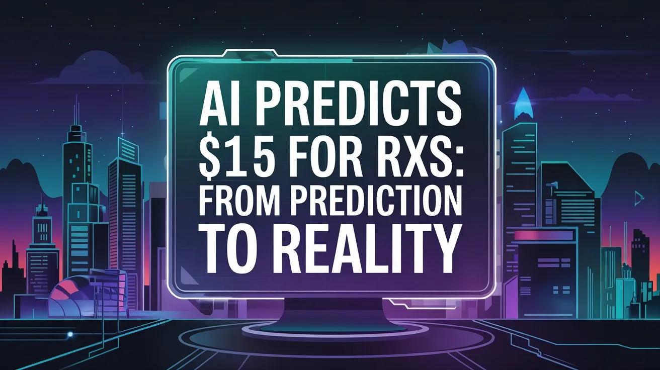 AI Predicts $15 for RXS - From Prediction to Reality